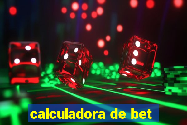 calculadora de bet